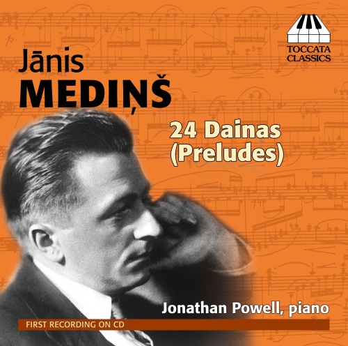 Medins: 24 Dainas (Preludes)